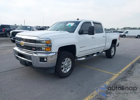 2015 Chevrolet Silverado 2500Hd Ltz z USA, uszkodzony, nr VIN 1GC1KWE86FF193387